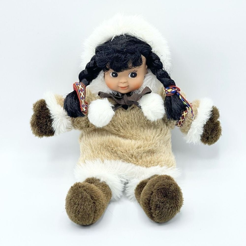 Arctic Circle Enterprises indigenous doll Made in Alaska